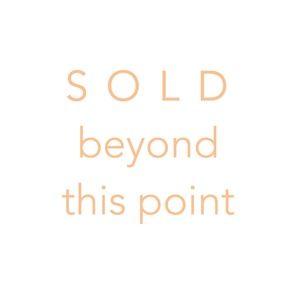 All items past this point have been sold.